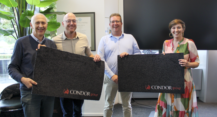 Matthys Group visits Condor Netherlands 
