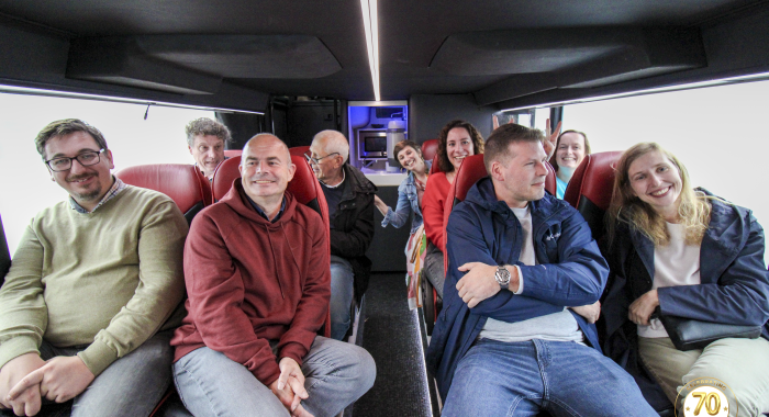 Matthys Group celebrates 70 years bus