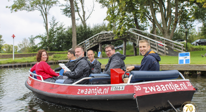 Matthys Group celebrates 70 years boat tour
