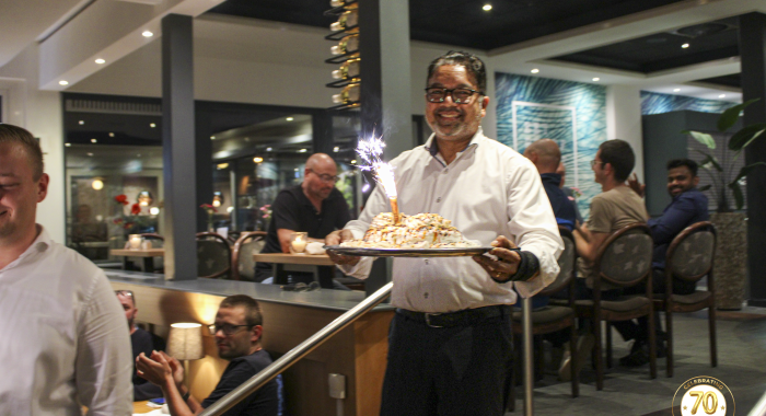 Matthys Group celebrates 70 years dinner