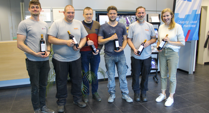 Matthys Group celebrates 70 years - quiz winners