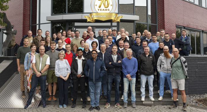 Matthys Group celebrates 70 years 