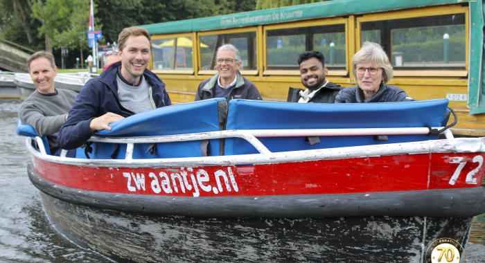 Matthys Group celebrates 70 years boat tour