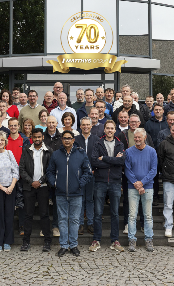 Matthys Group celebrates 70 years 