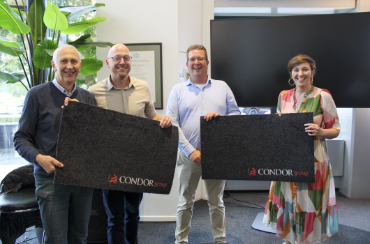 Matthys Group visits Condor Netherlands 