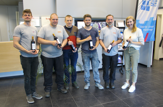 Matthys Group celebrates 70 years - quiz winners